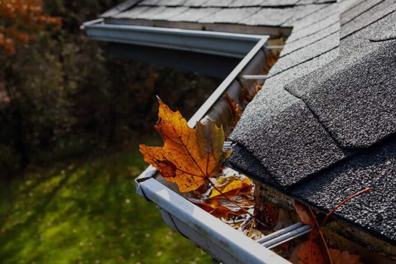 How to replace gutters